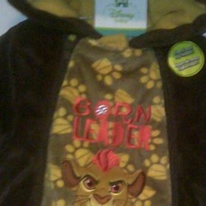 New Disney Baby Lion Winter Snowsuit